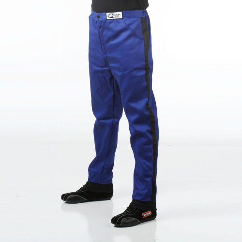 Racequip 112028 driving pant sfi-1 1-l pants  blue 3x-large