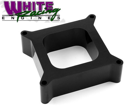 2&#034; phenolic / bakelite carburetor spacer open port # wpm-9137