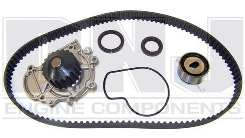 Rock products tbk253wp engine timing belt kit w/ water pump