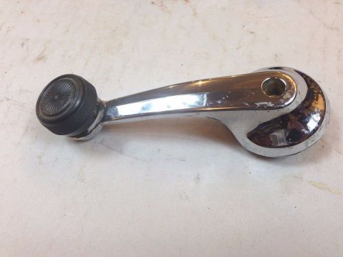 72- 79 ford thunderbird torino ranchero chrome interior window crank handle