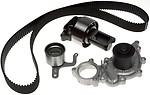 Acdelco tckwp240b timing belt kit with water pump