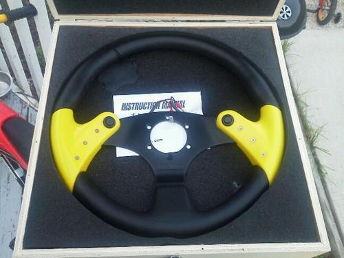 Ichibahn steering wheel