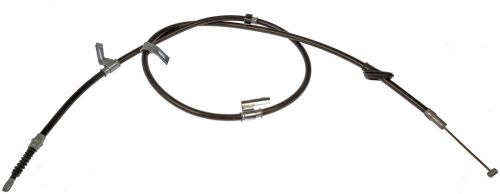 Parking brake cable rear right dorman c660741 fits 06-11 honda civic