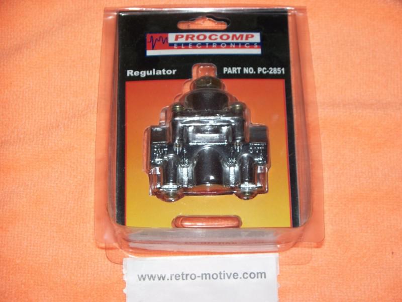 Procomp elelctronics fuel pressure regulator #pc-2851 free usa s&h #626