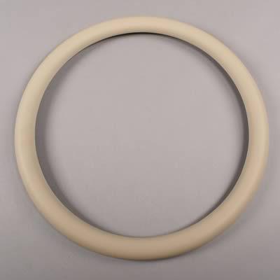 Zoops 7052 steering wheel half wrap leather tan zoops 14" each