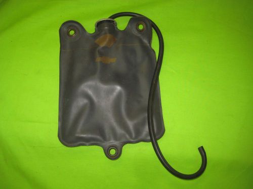 Vintage chevrolet windshield washer bag hotrod gasser coupe sedan truck