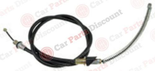 New dorman parking brake cable emergency, c93212