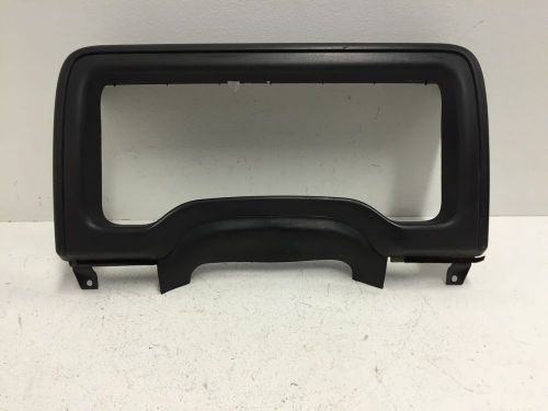 1997 2003 jeep wrangler dash cluster trim oem bezel