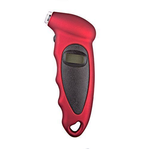 Gf pro dgtpro 100 psi digital display tire pressure gauge with lighted nozzle