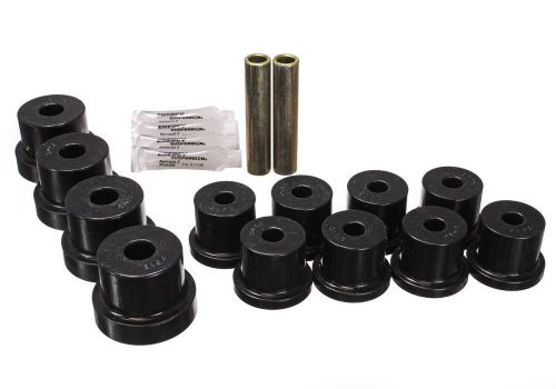 Energy suspension 3.2102g leaf spring bushing set fits 67-69 camaro firebird