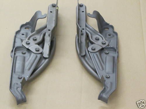 64 65 66 67 pontiac gto/lemans/tempest hood hinges, pr