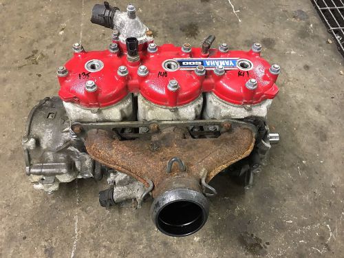 Yamaha sx venom viper srx vmax sxr venture 600 01 02 03 04 engine motor low mile