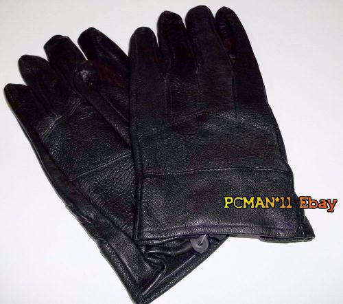 Biker gloves 100% leather xl