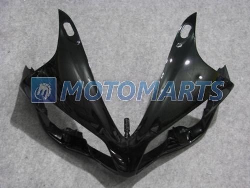 Bundle inj fairing with brake fluid reservoir for yamaha yzf 1000 r1 07 08 lblk