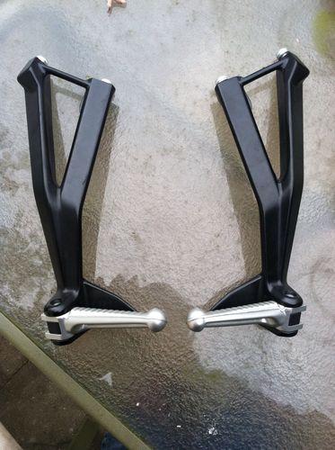 Oem ducati 848 rear pegs