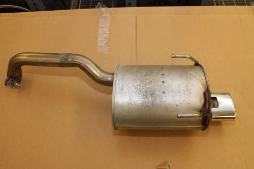 2012 fiat 500 muffler #68069834ab oem