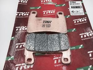 Sinter front disk brake pads cb400 # cbr600 / cb900 rr fireblade # vtr 1000 ++