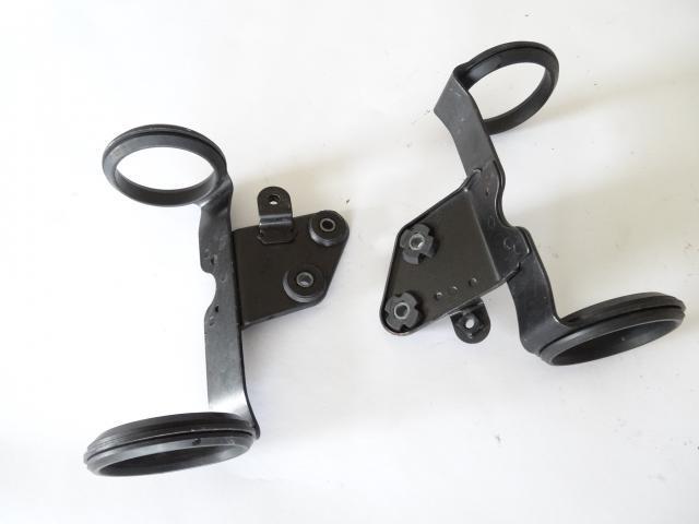 2005-2013 suzuki drz 400 drz400 sm drz400sm 400sm headlight mounts brackets