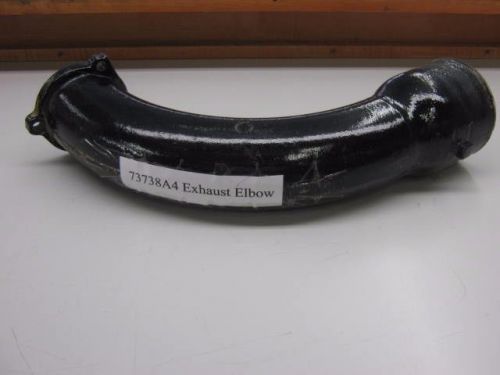 Mercruiser exhaust elbow 73738a4 new old stock