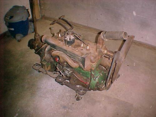 Model a ford engine &amp; transmission hot rat old school rod restore rebuild core