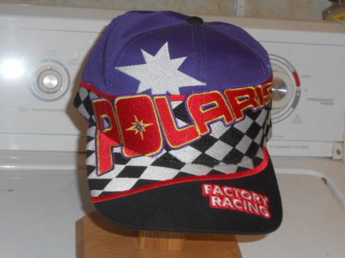 Polaris factory racing snowmobile team? baseball style hat