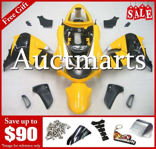 For suzuki tl1000r 1998-2003 99 00 01 02 fairing plastic yellow black 2n19 zb