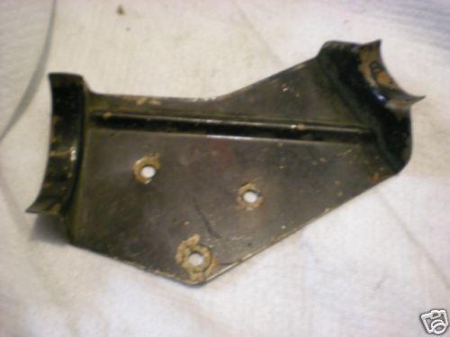 Porsche 911 fuel filter bracket