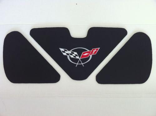 C5 corvette trunk lid liner embroidered