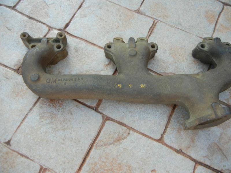 Nos 1967-68 camaro z28 ss350 a.i.r. exhaust manifold #3892683