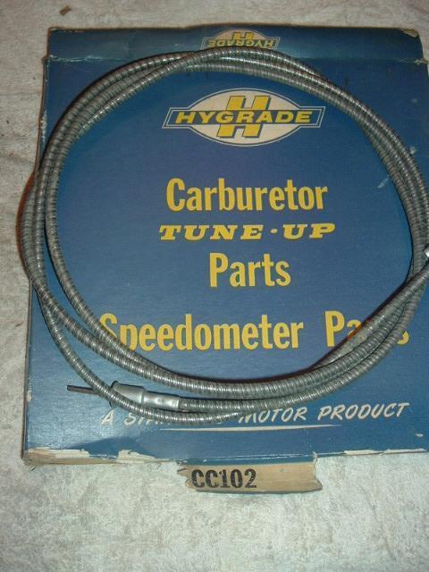 1961 plymouth v8 new speedometer cable & casing