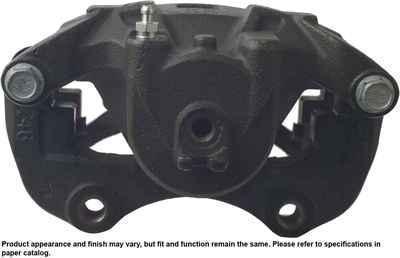 Cardone 19-b3306a front brake caliper-reman friction choice caliper w/bracket