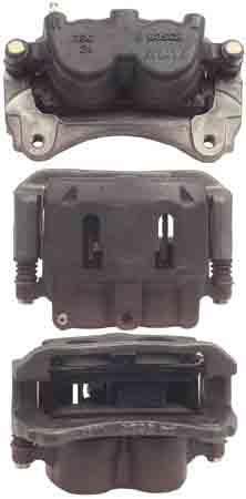 Cardone 16-4606 front brake caliper-reman bolt-on ready caliper w/pads