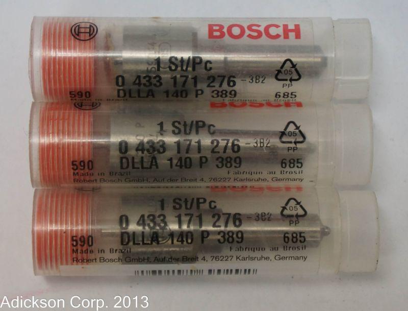 3 new bosch 433 171 276 injector nozzles !! 433171276