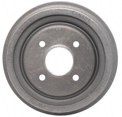 Acdelco 18b212 rear brake drum