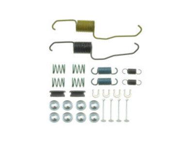 Dorman hw17287 rear brake drum hardware kit-brake hardware kit - drum