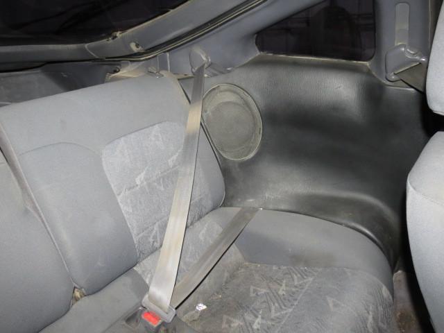 1998 mitsubishi eclipse rear seat belt & retractor only lh driver gray