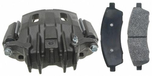 Raybestos rc10962 rear brake caliper-reman professional grade loaded caliper