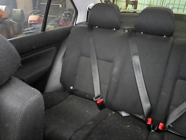 2003 volkswagen jetta rear seat belt & retractor only rh passenger black