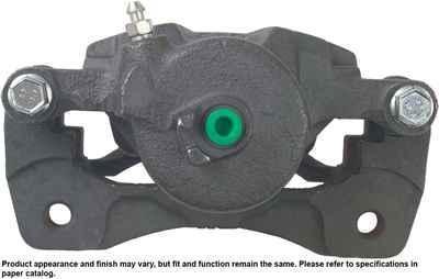 Cardone 19-b2842 front brake caliper-reman friction choice caliper w/bracket