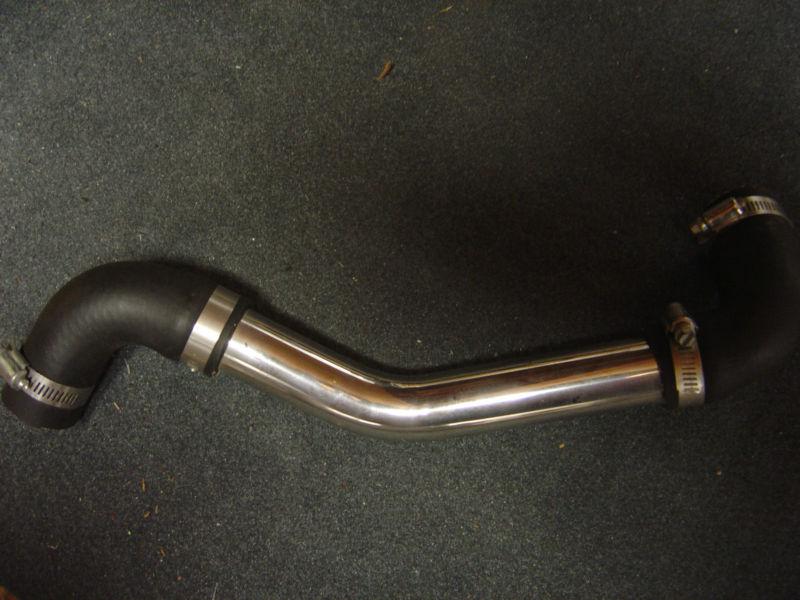 86-93 ford mustang 5.0l supercharger upper radiator hose