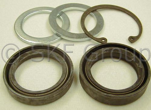 Skf 12392 steering gear kit-steering gear pitman shaft seal kit