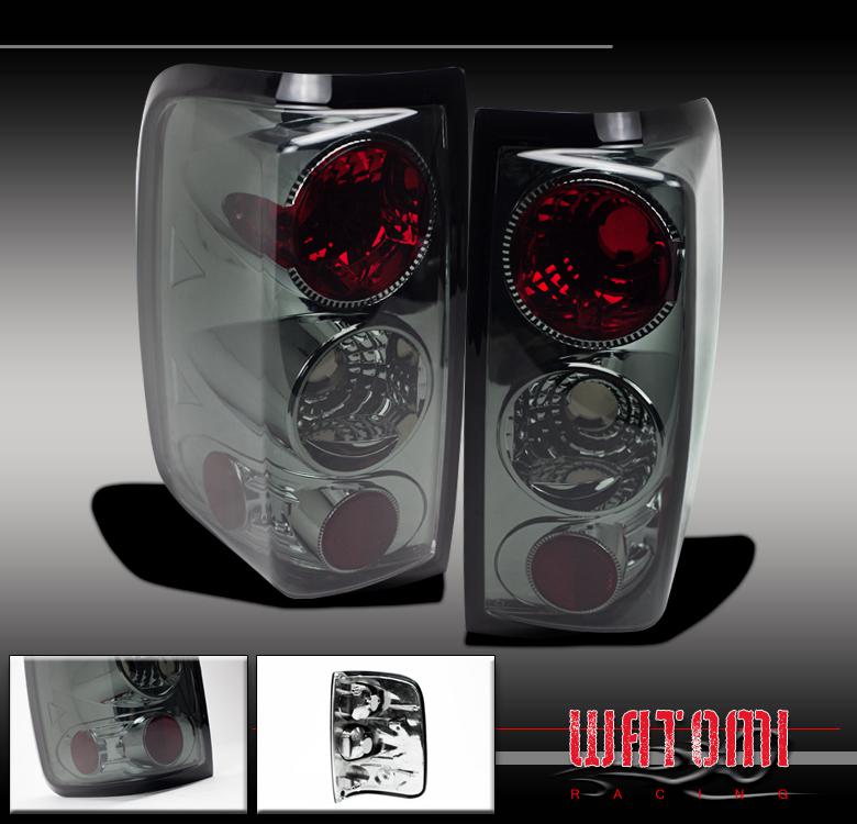 04-08 ford f-150 fx4 styleside altezza tail light smoke