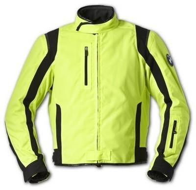 Bmw genuine motorrad motorcycle jacket boulder neon - size xxxl 3xl large   