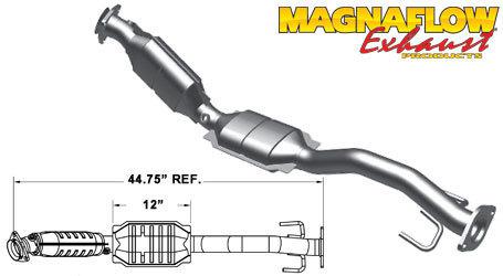 Magnaflow catalytic converter 23995 chevrolet,gmc,isuzu