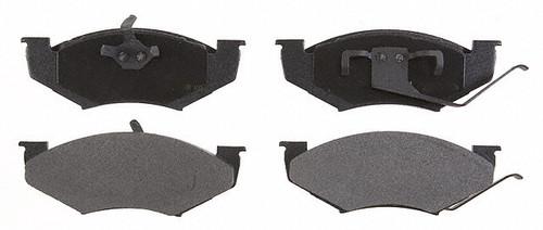 Raybestos pgd414m brake pad or shoe, front-professional grade brake pad