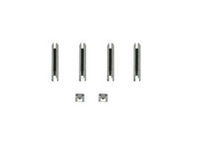 Dorman hw5554 front brake disc hardware kit-brake hardware kit - disc