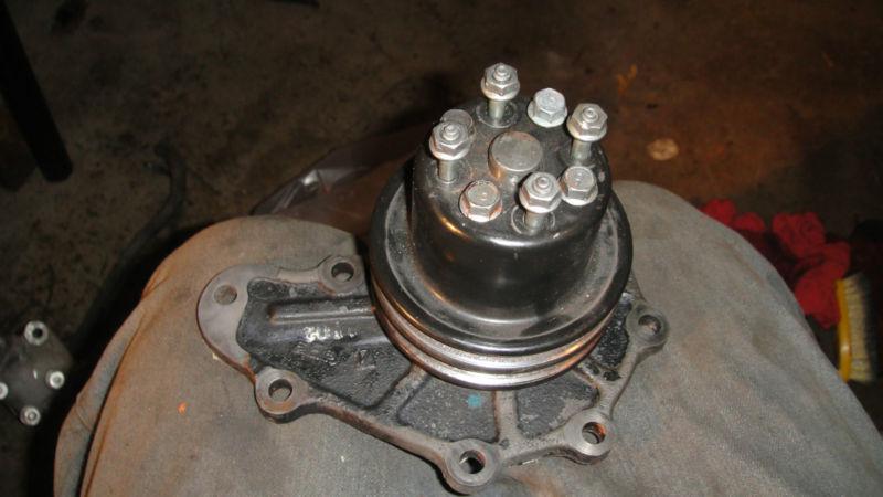 Mazda rx-7 1986-88 13b water pumps with pulley