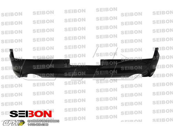 Seibon carbon fiber ns-style carbon fiber rear lip infiniti g37 08-09 ship from