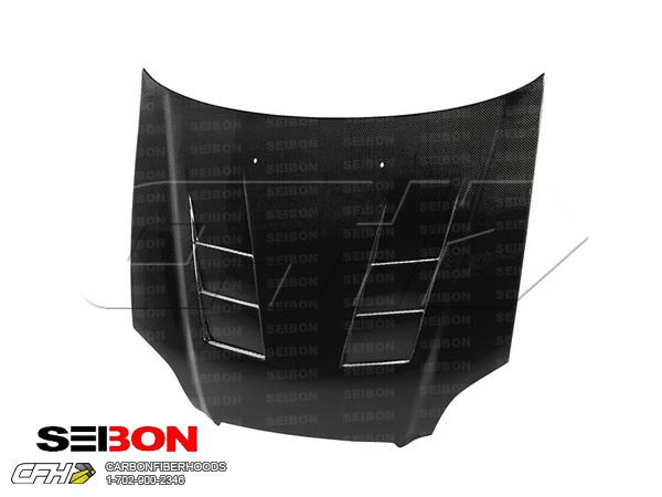 Seibon carbon fiber ts-style carbon fiber hood kit auto body honda civic 96-98 u