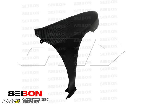 Seibon carbon fiber carbon fiber fenders subaru impreza 98-01 us shipper